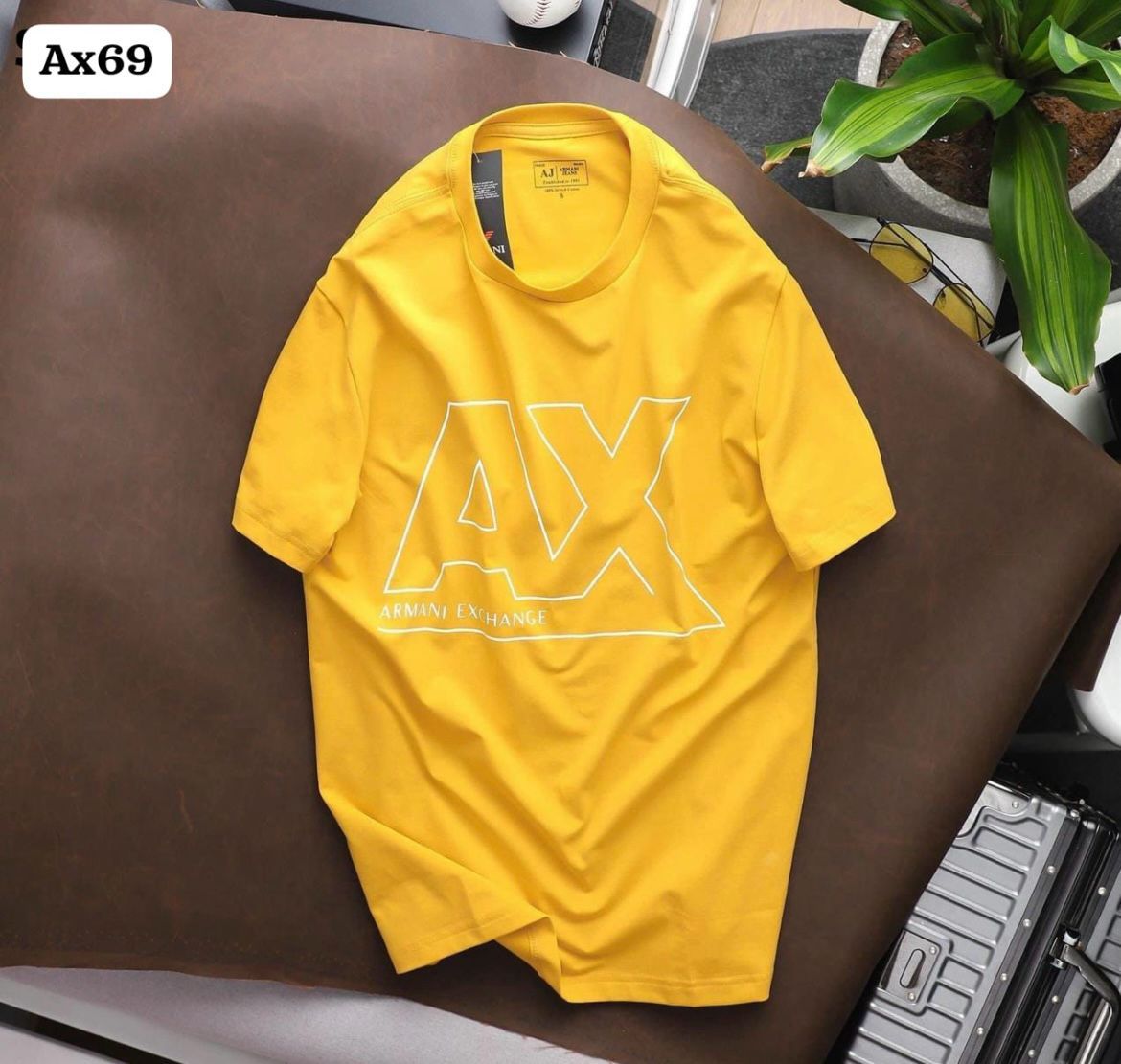 Stylish Armani Exchange T-Shirt design for Men that elevates your look instantly